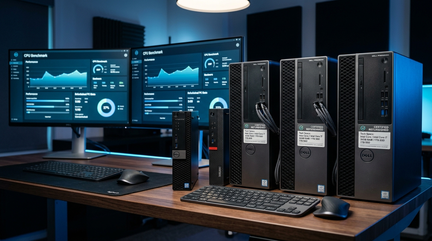Enterprise Desktops  At Half The Retail Cost