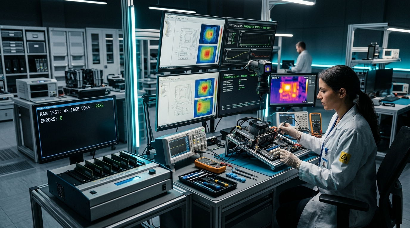 Bench-Tested Hardware  With Zero Compromise
