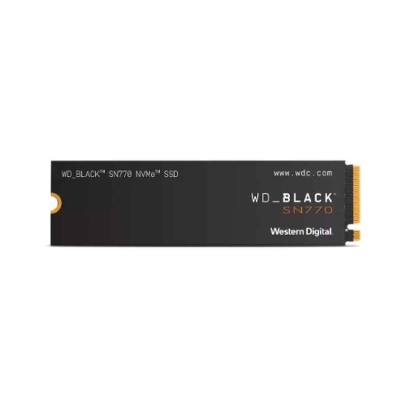WD Black SN770 2TB PCIe Gen4 NVMe M.2 High-Performance Gaming SSD