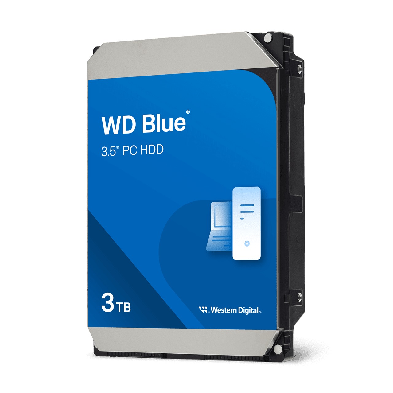 Western Digital Blue 2TB 3.5-inch 7200 RPM SATA Desktop Hard Drive